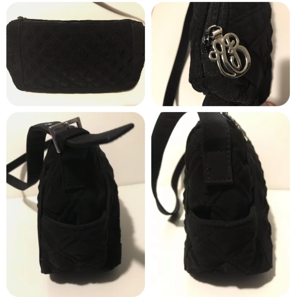 Vintage Vera Bradley Quilted Womens Bag Tote Purse Beach Fashion Luxury Classic - Picture 12 of 13